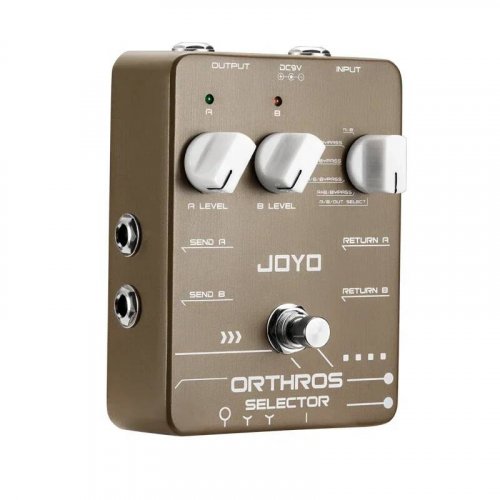 Joyo JF 24  Orthros - efekt gitarowy Selector