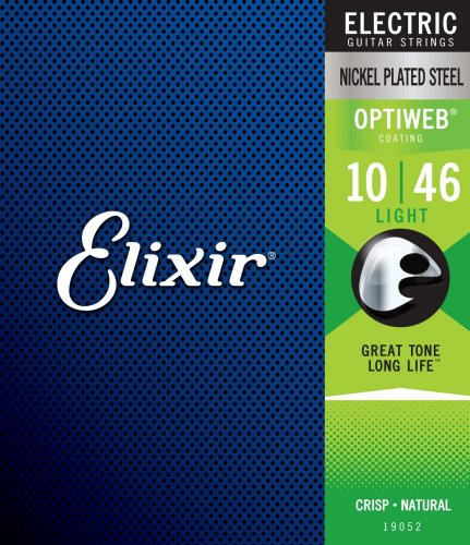 Elixir 19052 Optiweb 10-46 - Struny do gitary elektrycznej