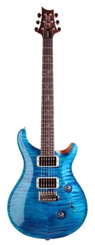 PRS Custom 24 Blue Matteo - Elektrická kytara USA