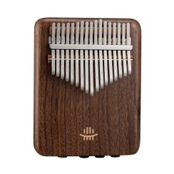 Kalimba elektryczna 17 ton Hluru KEQ17-BlackWalnut