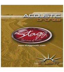 Stagg AC 1048 BR - struny pro akustickou kytaru