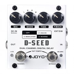 Joyo D-Seed - Kytarový efekt typu Delay