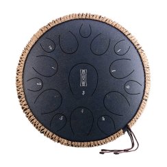 Hluru TY15-14-NavyBlue - Tongue Drum 14" 15 tónov