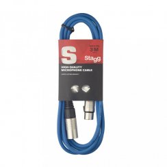 Stagg SMC3 CBL - mikrofónný kábel 3m