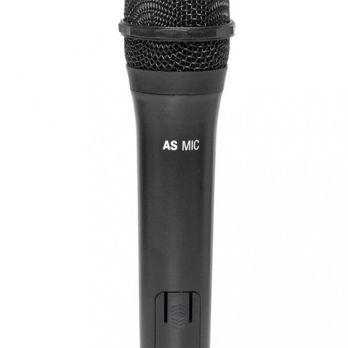 Stagg AS 10B - Dvoupásmový aktivní reprobox s mikrofonem