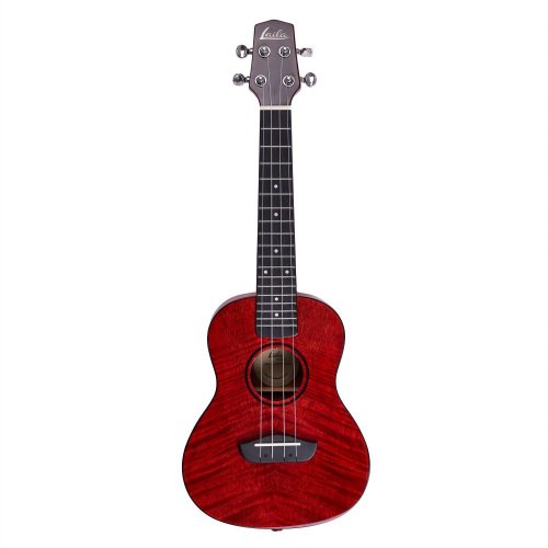 Laila UDW-2313-FO (HG RED) - ukulele koncertowe