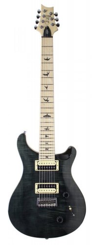 PRS SE SVN Maple on Maple Grey Black - Elektrická kytara, limitovaná edice