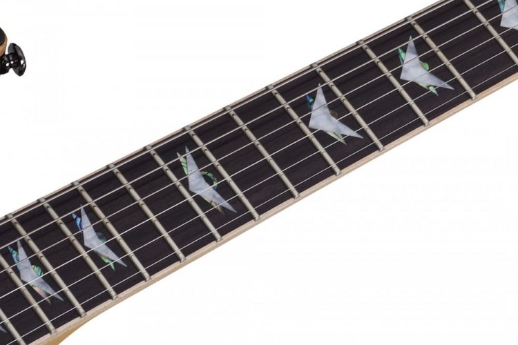 Schecter Banshee 6 Extreme Charcoal Burst - Gitara elektryczna
