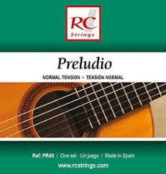 Royal Classics PR40 Preludio  - Struny pre klasickú gitaru