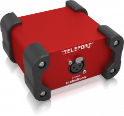 TC Electronic Teleport GLR - Kytarový přijímač signálu