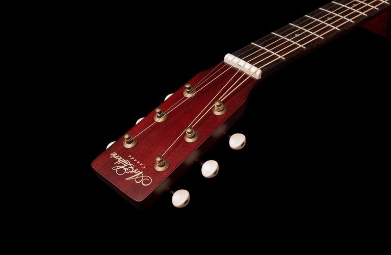 A&L Americana Tennessee Red - Elektroakustická kytara
