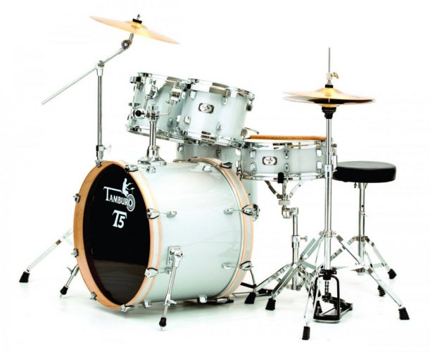Tamburo T5S22SLSK - Akustická bicí souprava