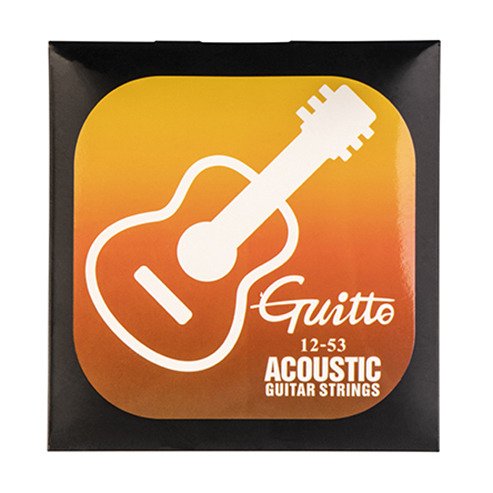 Guitto GSA-012 - struny pro akustickou kytaru
