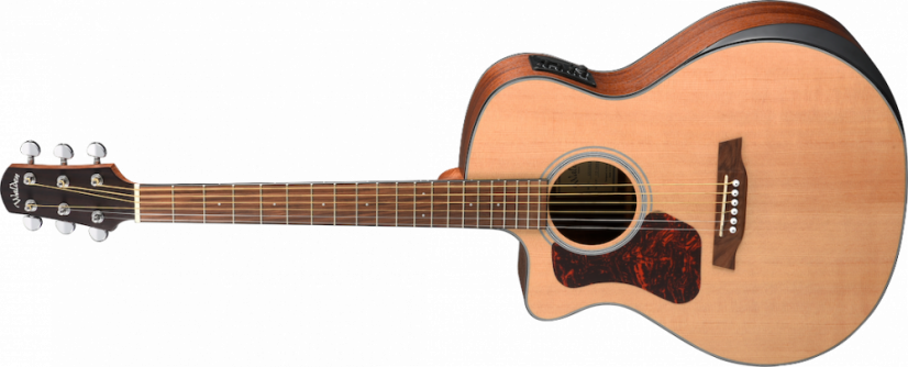 Walden G 550 RCELW (N) - elektroakustická kytara levoruká