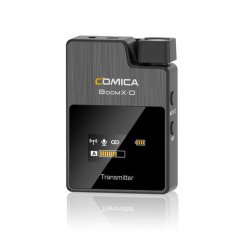 Comica BoomX-D D2 - bezprzewodowy system mikrofonowy do kamery, aparatu, smartfona