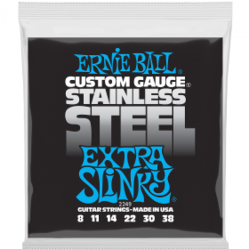 Ernie Ball EB 2249 - zestaw strun do gitary elektrycznej