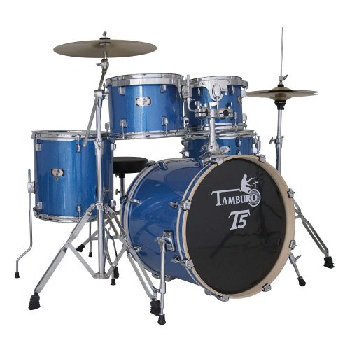 Tamburo T5S22BLSK - Akustická bicí souprava