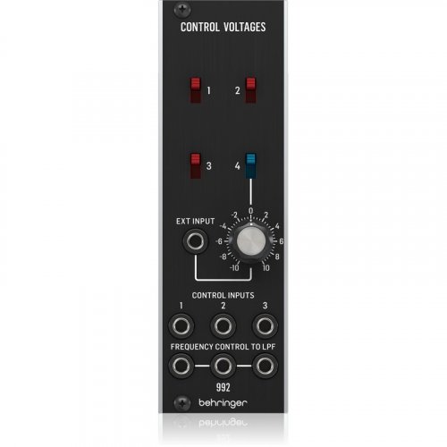 Behringer 992 Control Voltages - syntezátorový modul