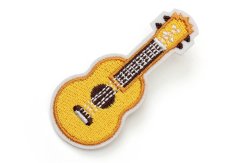 Kera Audio AS-007 - Żlutá připínací ukulele