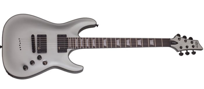 Schecter C1 Platinum SSV - gitara elektryczna