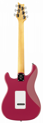 PRS SE Silver Sky Dragon Fruit - Elektrická kytara