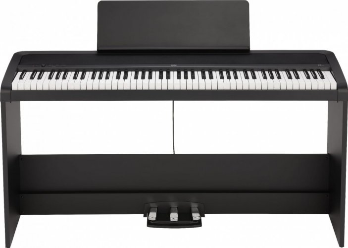 Korg B2SP BK + PC-300 - Sada digitální piano a stolička