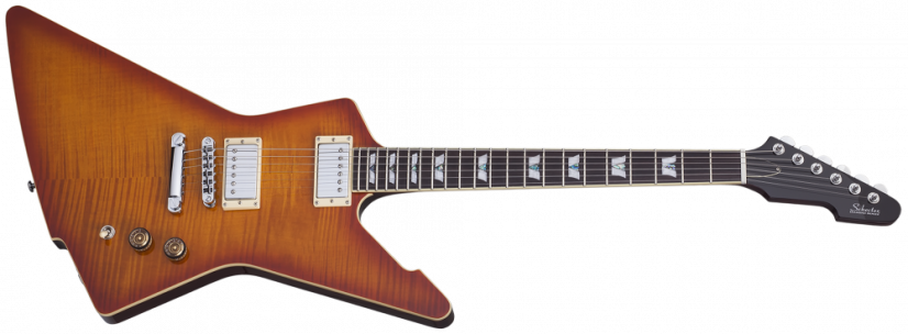 Schecter E1 Standard HSB - Elektrická kytara