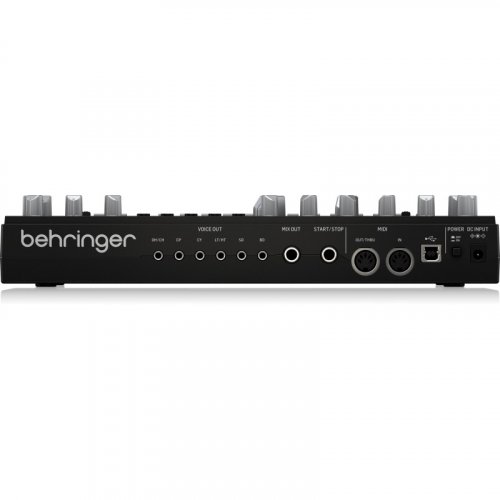 Behringer RD-6-BK - analogový bicí automat