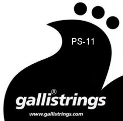 Galli PS-11 - pojedyncza struna do gitary elektrycznej/akustycznej