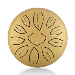 Hluru-Wangyou TWG11-6-Golden Mini Ginkgo biloba bubínek 6" 11 tónů