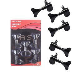 Kera Audio BM-02-3R-2L-B - Olejové 5strunné ladicí mechaniky pro basovou kytaru