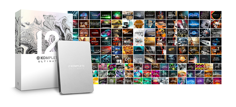 Native Instruments KOMPLETE 12 ULTIMATE Collector's Edition UPGRADE s KOMPLETE ULTIMATE 8-12