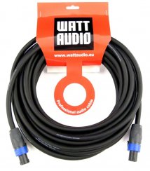Watt Audio CAB SPK 2M SC551-NS - Profesjonalny kabel głośnikowy 2 m
