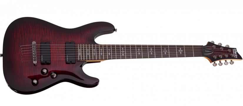 Schecter Demon 7 CRB - Elektrická kytara