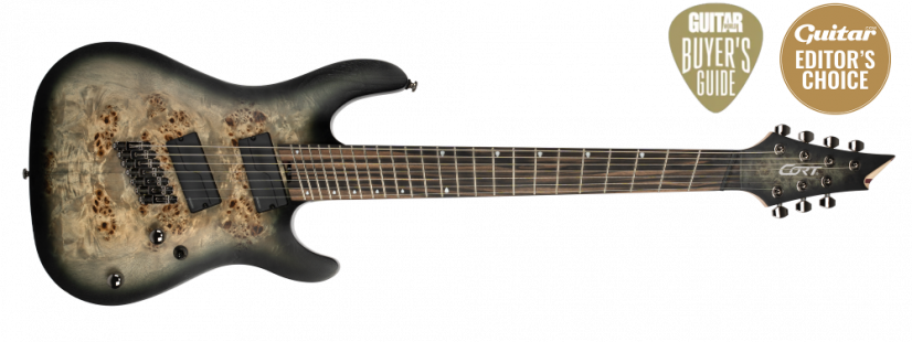 Cort KX507 MS SDB  - Siedmiostrunowa gitara elektryczna