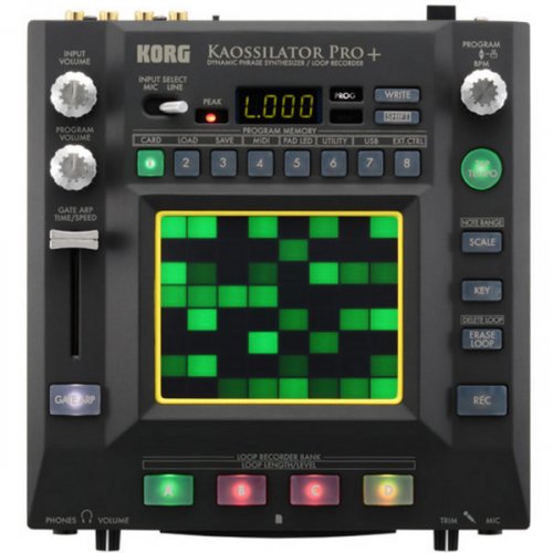 Korg KAOSSILATOR PRO + syntezátor / loop recorder
