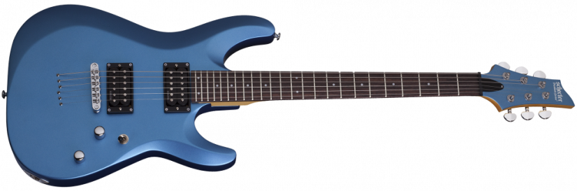 Schecter C6 Deluxe SMLB - Gitara elektryczna