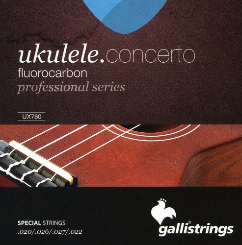 Galli UX760 - Struny pro koncertní ukulele