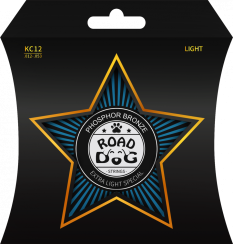 Struny do gitary akustycznej ROAD DOG KC12