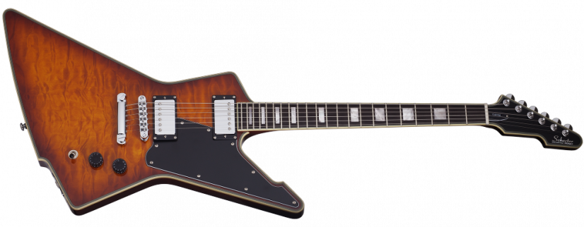 Schecter E1 Custom VSB - Gitara elektryczna