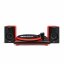 Gemini TT-900 RED - Gramofon z głośnikami i Bluetooth