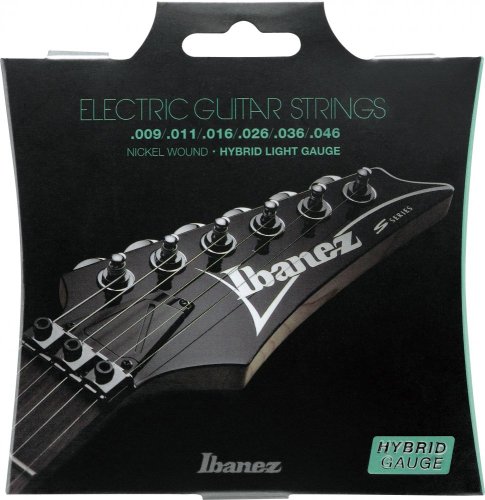 Ibanez IEGS6HG - Struny do sześciostrunowej gitary elektrycznej