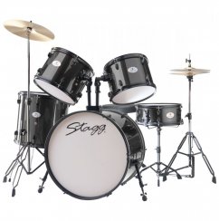 Stagg TIM 122 BK -  Akustická súprava bicích