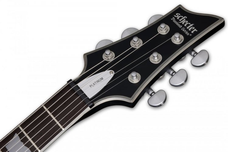 Schecter V1 Platinum SBK - Elektrická kytara