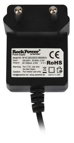 RockPower NT 22 - adapter sieciowy