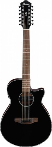 Ibanez AEG5012-BKH - elektroakustická kytara
