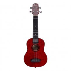 Laila UDW-2113-FO (HG RED) - ukulele sopranowe