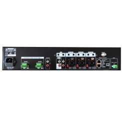 Wzmacniacz mikser 2-strefowy NSP NP2-240MX