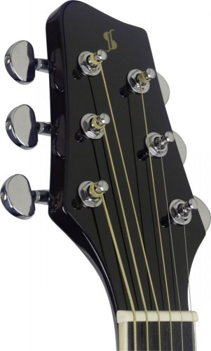 Stagg SA35 DSCE-BK  - Elektroakustická kytara
