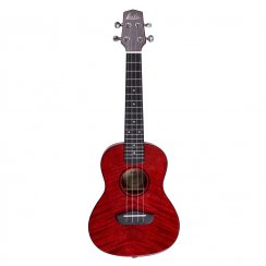 Laila UDW-2313-FO (HG RED) - koncertné ukulele
